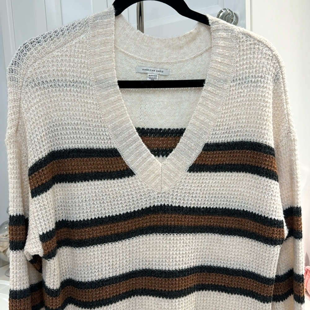 A&E sweater